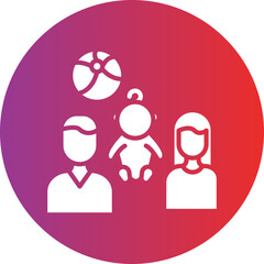 Family Activities icon style