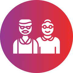 Grandparents icon style
