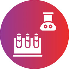 Lab Process icon style