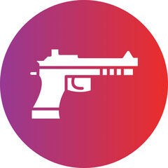 Pistol icon style
