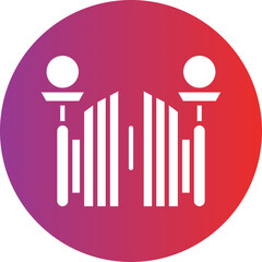 Gate icon style