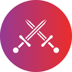 Sword icon style