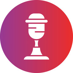 Goblet icon style