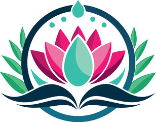 Spa Logo Design Concept