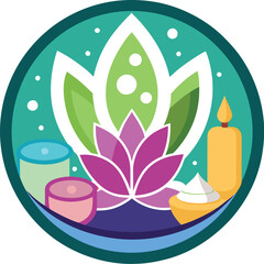 Spa Logo Design Concept