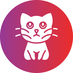 Cat icon style