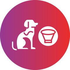 Dog Cone icon style