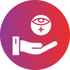 Animal Eye Care icon style