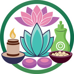 Spa Logo Design Concept