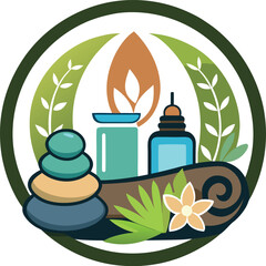 Spa Logo Design Concept