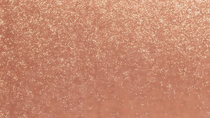 abstract a rose gold glitter background with fine sparkles, soft and romantic in tone.