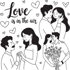 invitation or wedding