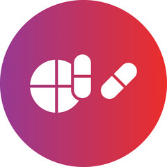 Pill icon style