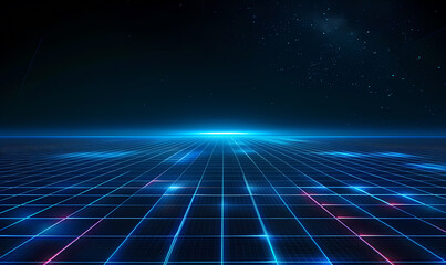 abstract blue background