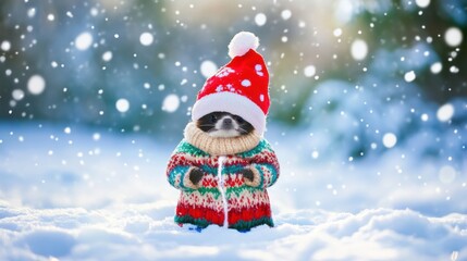 Winter Wonderland: Snowy Adventures and Festive Spirit in High Definition