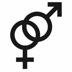 male and female symbols