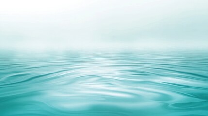 Serene Aqua Water Surface Abstract Background