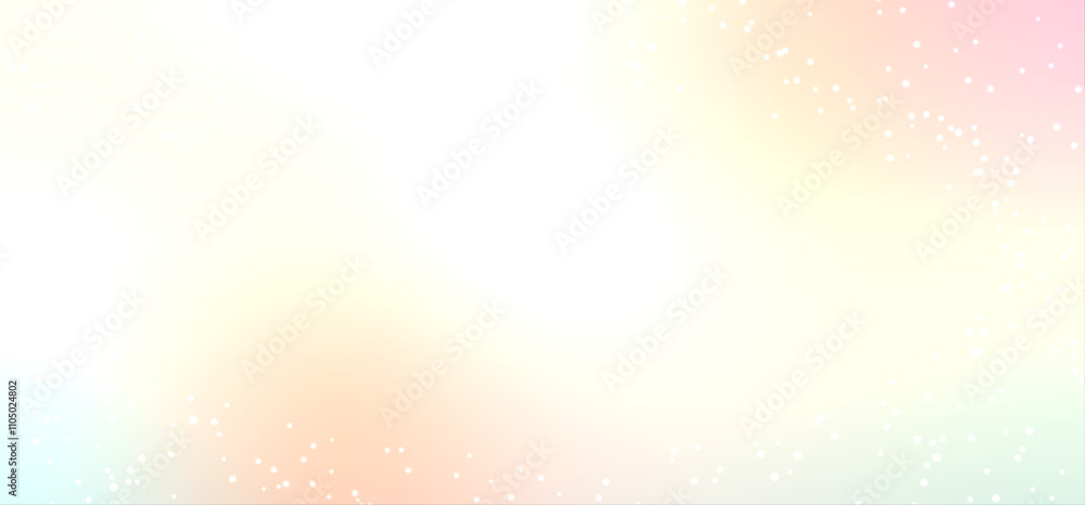 Wall mural spring gradient background material