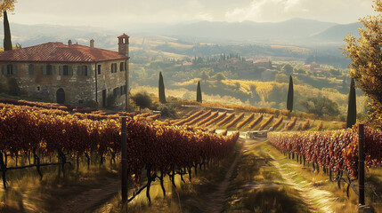 landscape in region country