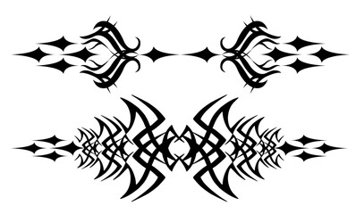 Tribal tattoo