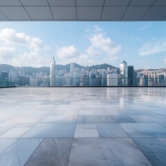 Fototapeta premium Innovation and Entrepreneurship Hub establishment, afternoon, eye-level perspective