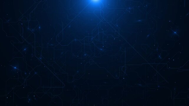 Abstract Big data technology Binary code wave Transferring data flow cyber technology background. Motion of digital data flow. Artificial Intelligence Quantum Computer, block chain, analysis 3D 4K