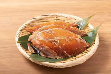 銀かます　みりん漬け