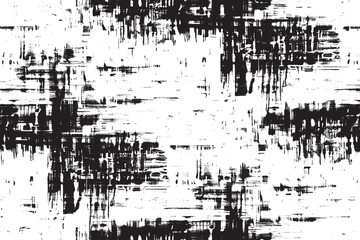 Distressed Urban Texture: Grunge Rough Background with Brushed Black Paint Overlay