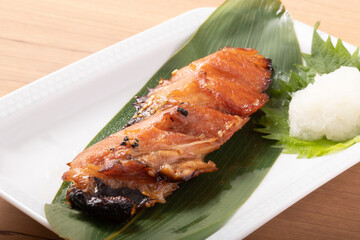 ［国産］銀かます　みりん漬け焼き