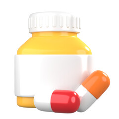 3D Medicine Illustration