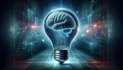 Bulb  idea A conceptual light bulb with a 3D brain glowing inside, symbolizing the intersection of creativity a3.jpg