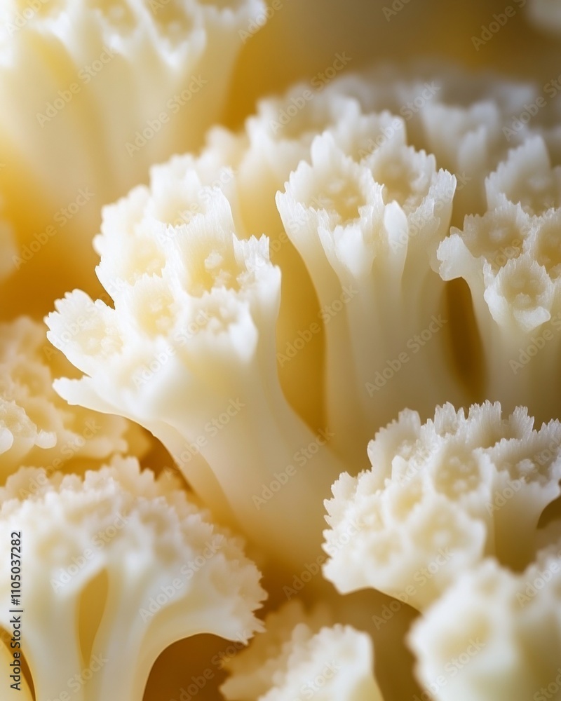 Poster fibonacci day celebration with broccoli florets natures mathematical pattern for easter and earth da