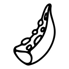Doodle icon of octopus tentacles