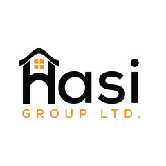 HASI Logo Design Real Estate  , Vector Design