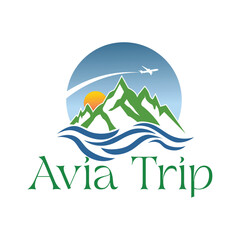 Trip Logo Design , Vector Design 