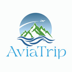 Trip Logo Design , Vector Design 
