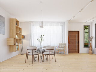 Cozy dining space