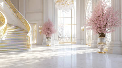 Modern house interior