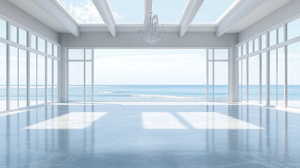 Modern house interior