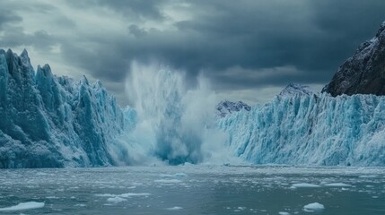 Glacier Calving
