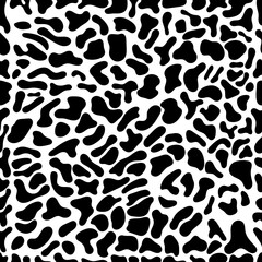 Leopard print pattern animal seamless. Leopard skin abstract for printing, cutting, stickers, home decorate and more.