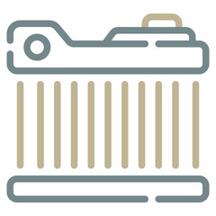 Radiator icon