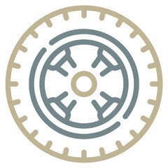 Obraz premium Tire icon