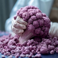 cauliflower and broccoli