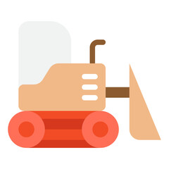 Bulldozer icon
