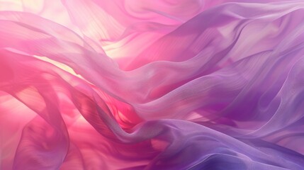 Obraz premium Soft chiffon background texture