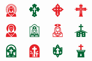 The Roots of Christian Iconography Icon Pack