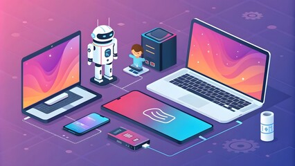 Technology wallpaper