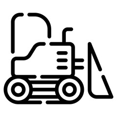 Bulldozer icon
