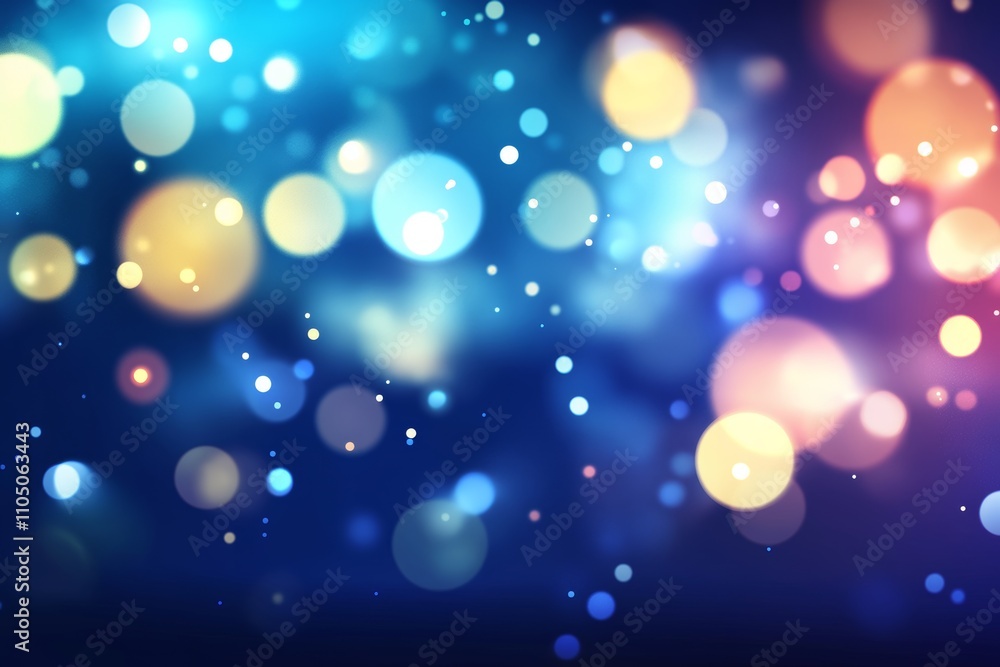 Aufkleber glowing line graphs and charts adorn a dark-themed, futuristic financial data analysis image with a 